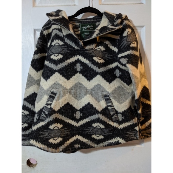 Woolrich Sweater x American Eagle - Picture 1 of 8